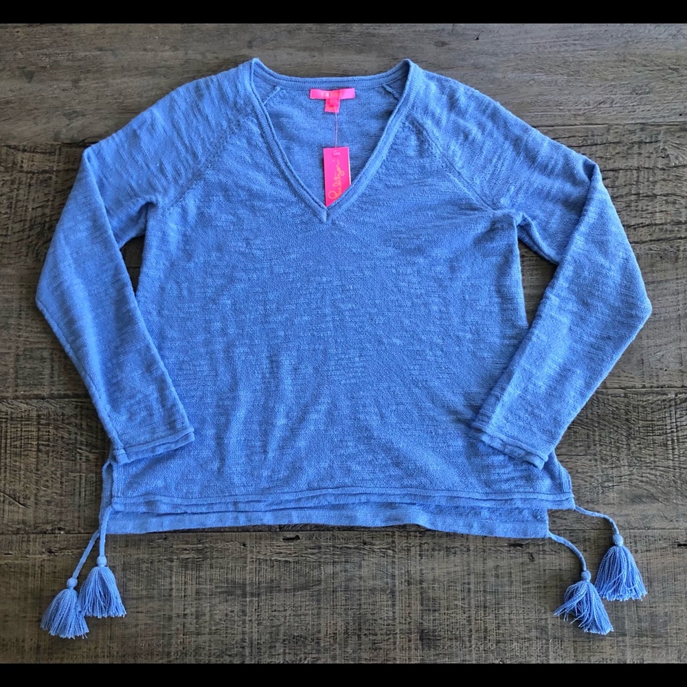 Lilly Pulitzer Jody V Neck Sweater